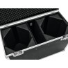 ROADINGER Flightcase 2x LED THA-100F/THA-120PC - 4