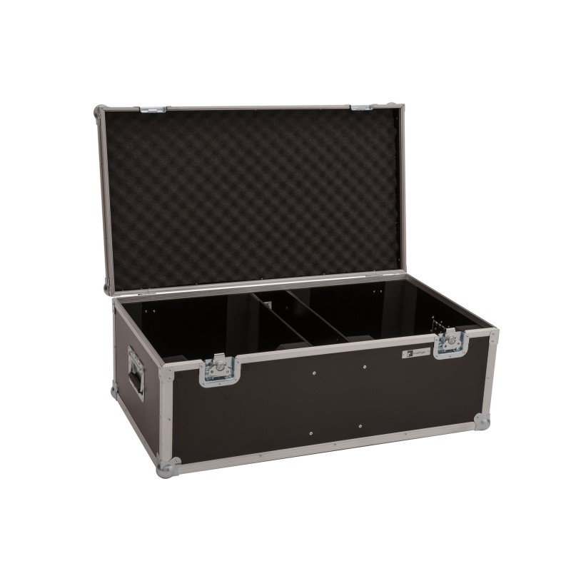ROADINGER Flightcase 2x LED THA-150F Theater-Spot - 1