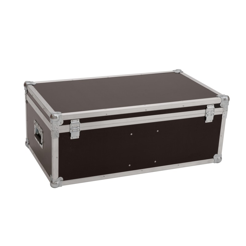 ROADINGER Flightcase 2x LED THA-150F Theater-Spot - 2