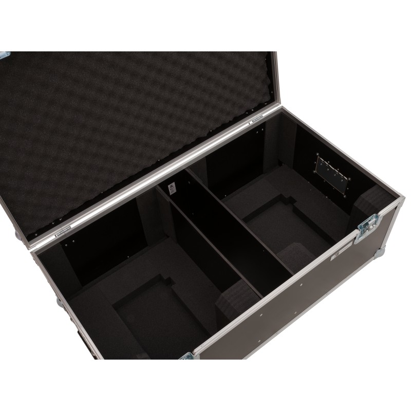 ROADINGER Flightcase 2x LED THA-150F Theater-Spot - 4