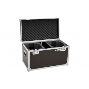ROADINGER Flightcase 2x LED TMH-X4 - 1