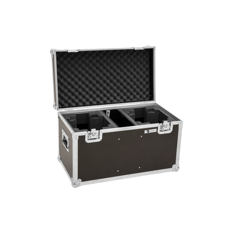 ROADINGER Flightcase 2x LED TMH-X4 - 1