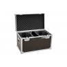 ROADINGER Flightcase 2x LED TMH-X4 - 1