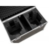 ROADINGER Flightcase 2x LED TMH-X4 - 4