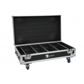 ROADINGER Flightcase 4x AKKU BAR-6 QCL with charging function - 1