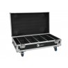 ROADINGER Flightcase 4x AKKU BAR-6 QCL with charging function - 1