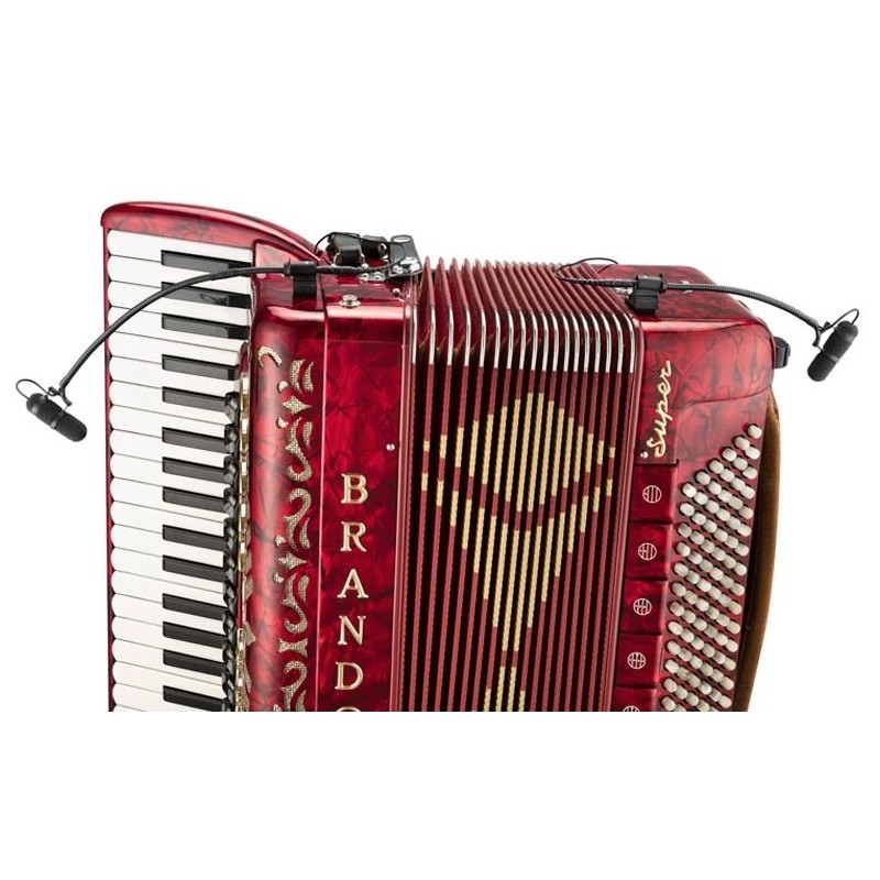 DPA d:vote 4099 Accordion - Para Mikrofonów do akordeonu