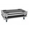 ROADINGER Flightcase 4x AKKU BAR-6 QCL with charging function - 2