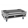 ROADINGER Flightcase 4x AKKU BAR-6 QCL with charging function - 3