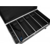ROADINGER Flightcase 4x AKKU BAR-6 QCL with charging function - 4