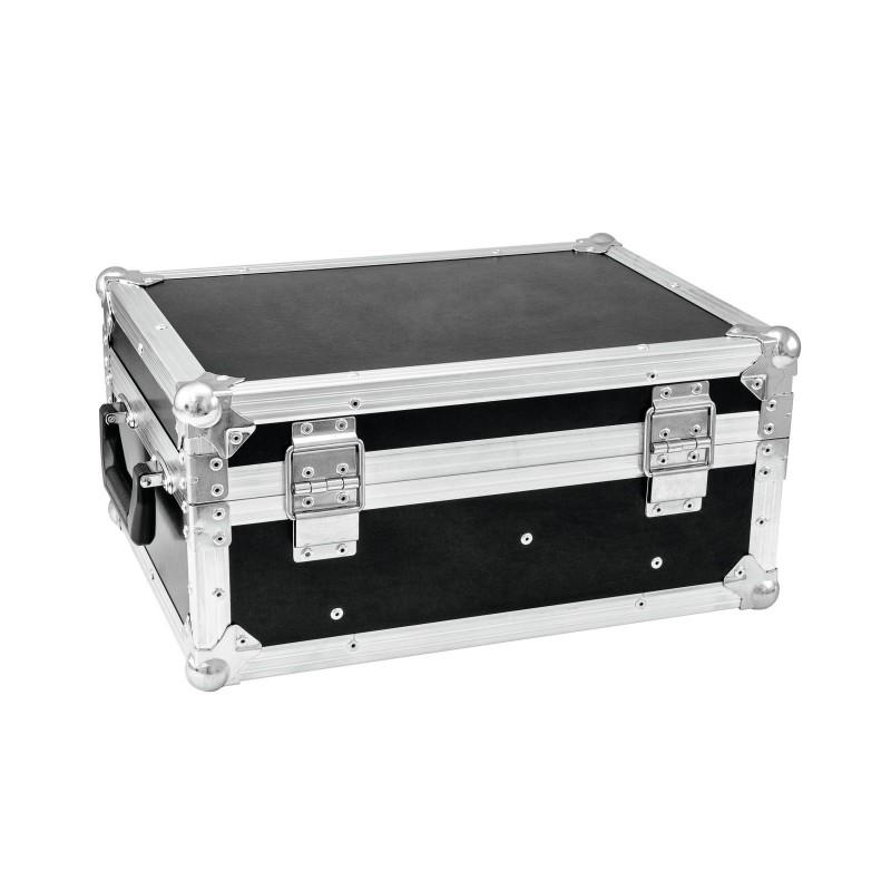 ROADINGER Flightcase 4x AKKU Flat Light Series - 2