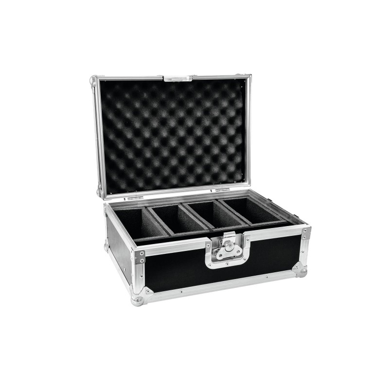 ROADINGER Flightcase 4x AKKU Flat Light Series - 3