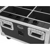ROADINGER Flightcase 4x AKKU IP PAR 7 QCL WDMX with charging function - 5