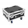 ROADINGER Flightcase 4x AKKU IP UP-4 QuickDMX with charging function - 2