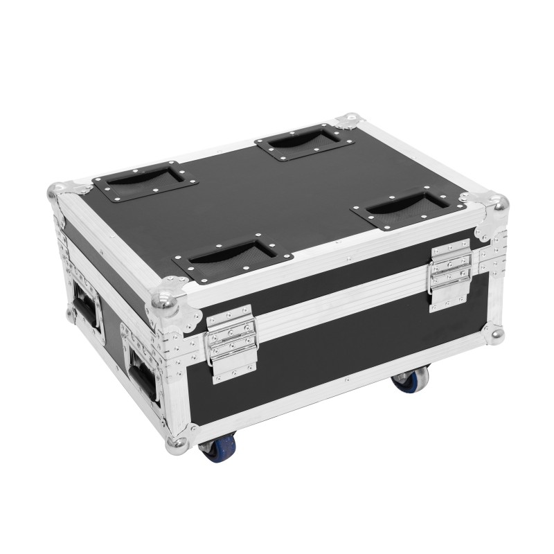 ROADINGER Flightcase 4x AKKU IP UP-4 QuickDMX with charging function - 3