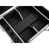 ROADINGER Flightcase 4x AKKU IP UP-4 QuickDMX with charging function - 5