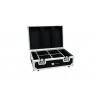 ROADINGER Flightcase 4x AKKU TL-3 Trusslight QuickDMX with charging function - 1