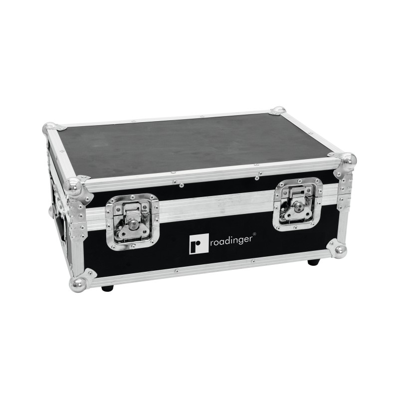 ROADINGER Flightcase 4x AKKU TL-3 Trusslight QuickDMX with charging function - 2