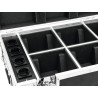 ROADINGER Flightcase 4x AKKU TL-3 Trusslight QuickDMX with charging function - 4
