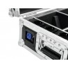 ROADINGER Flightcase 4x AKKU TL-3 Trusslight QuickDMX with charging function - 5