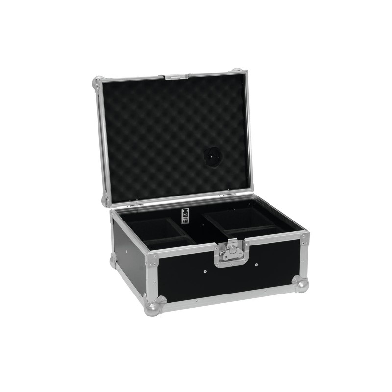 ROADINGER Flightcase 4x AKKU UP 4 QCL Spot QuickDMX - 3