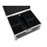 ROADINGER Flightcase 4x AKKU UP 4 QCL Spot QuickDMX - 4