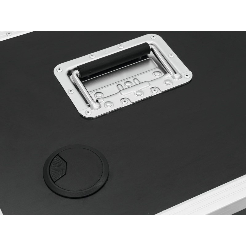 ROADINGER Flightcase 4x AKKU UP 4 QCL Spot QuickDMX - 5