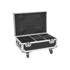 ROADINGER Flightcase 4x AKKU IP UP-4 Plus HCL Spot WDMX with Charging Function - 1