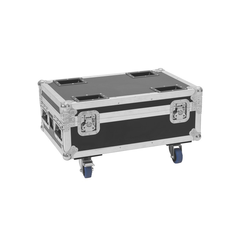 ROADINGER Flightcase 4x AKKU IP UP-4 Plus HCL Spot WDMX with Charging Function - 2
