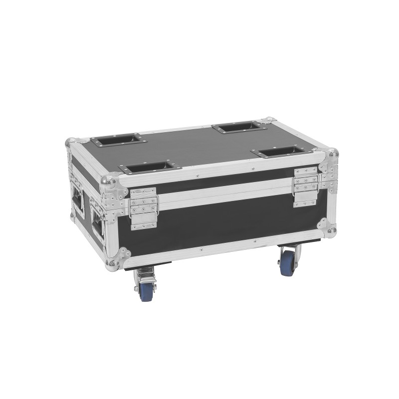 ROADINGER Flightcase 4x AKKU IP UP-4 Plus HCL Spot WDMX with Charging Function - 3