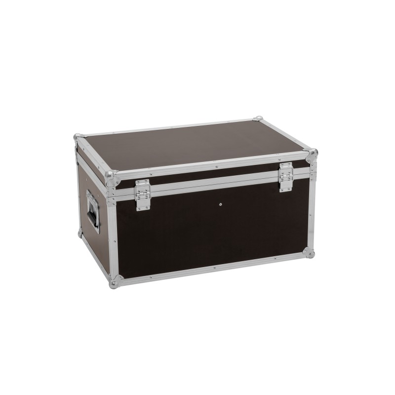 ROADINGER Flightcase 4x LED 4/7C-12 Silent Slim Spot - 3