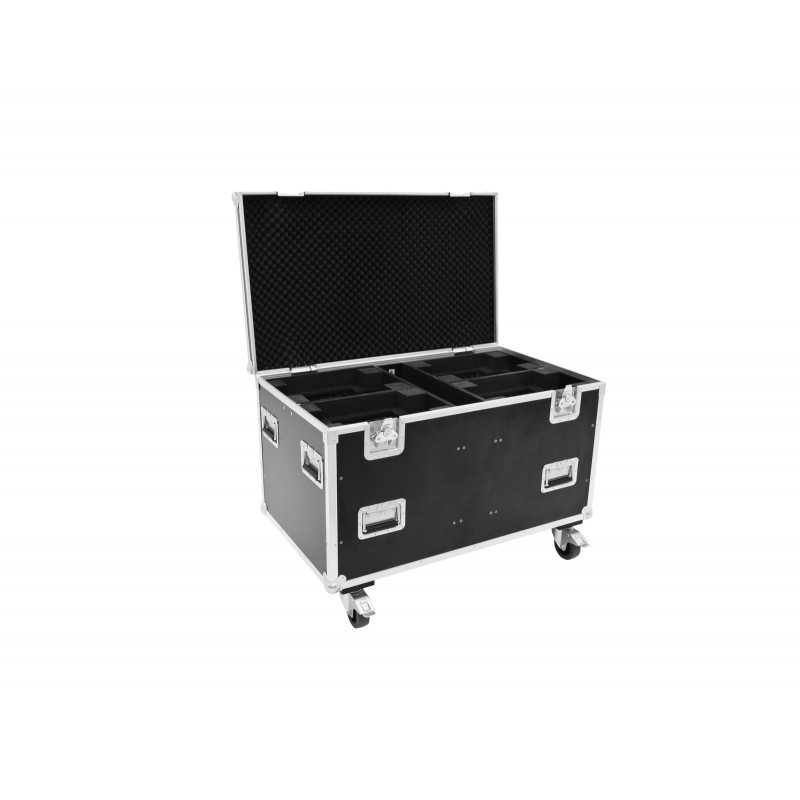 ROADINGER Flightcase 4x DMH-90/150/DMB-160/PLB-230 - 1