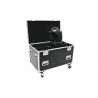 ROADINGER Flightcase 4x DMH-90/150/DMB-160/PLB-230 - 4