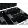 ROADINGER Flightcase 4x DMH-90/150/DMB-160/PLB-230 - 5