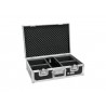 ROADINGER Flightcase 4x LED IP PAR 3x12W HCL - 2
