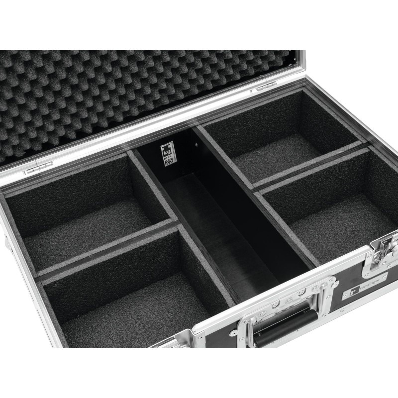 ROADINGER Flightcase 4x LED IP PAR 3x12W HCL - 4