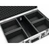 ROADINGER Flightcase 4x LED IP PAR 3x12W HCL - 4