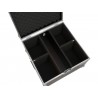 ROADINGER Flightcase 4x LED IP PAR 3x8W QCL/3x9W SCL - 2