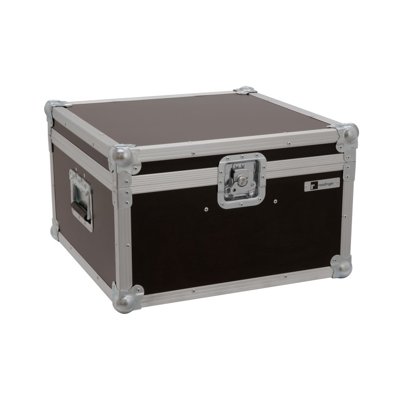 ROADINGER Flightcase 4x LED IP PAR 3x8W QCL/3x9W SCL - 3
