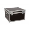 ROADINGER Flightcase 4x LED IP PAR 3x8W QCL/3x9W SCL - 4