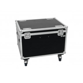 ROADINGER Flightcase 4x LED THA-100F/THA-120PC with wheels - 1