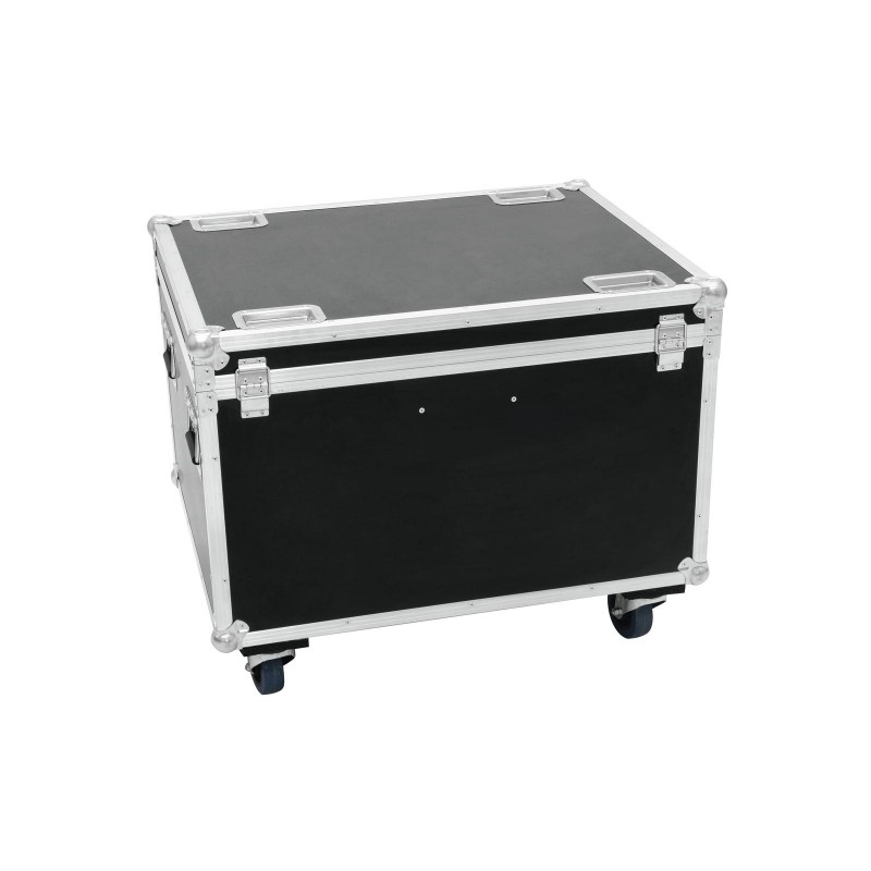 ROADINGER Flightcase 4x LED THA-100F/THA-120PC with wheels - 2
