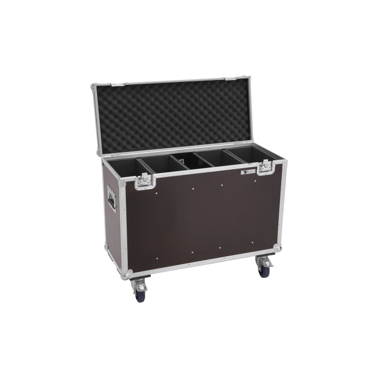 ROADINGER Flightcase 4x Multiflood Pro - 1