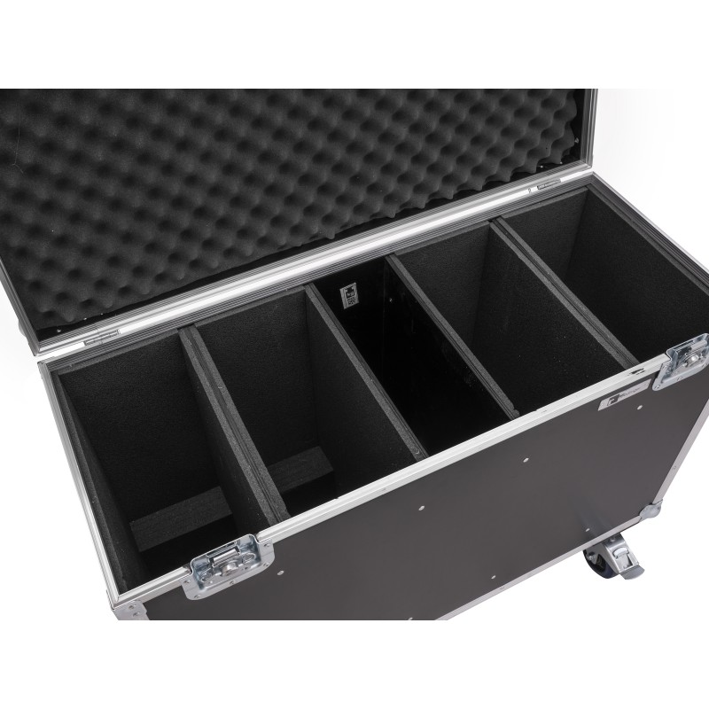 ROADINGER Flightcase 4x Multiflood Pro - 4