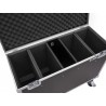 ROADINGER Flightcase 4x Multiflood Pro - 4