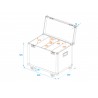ROADINGER Flightcase 4x Multiflood Pro - 5