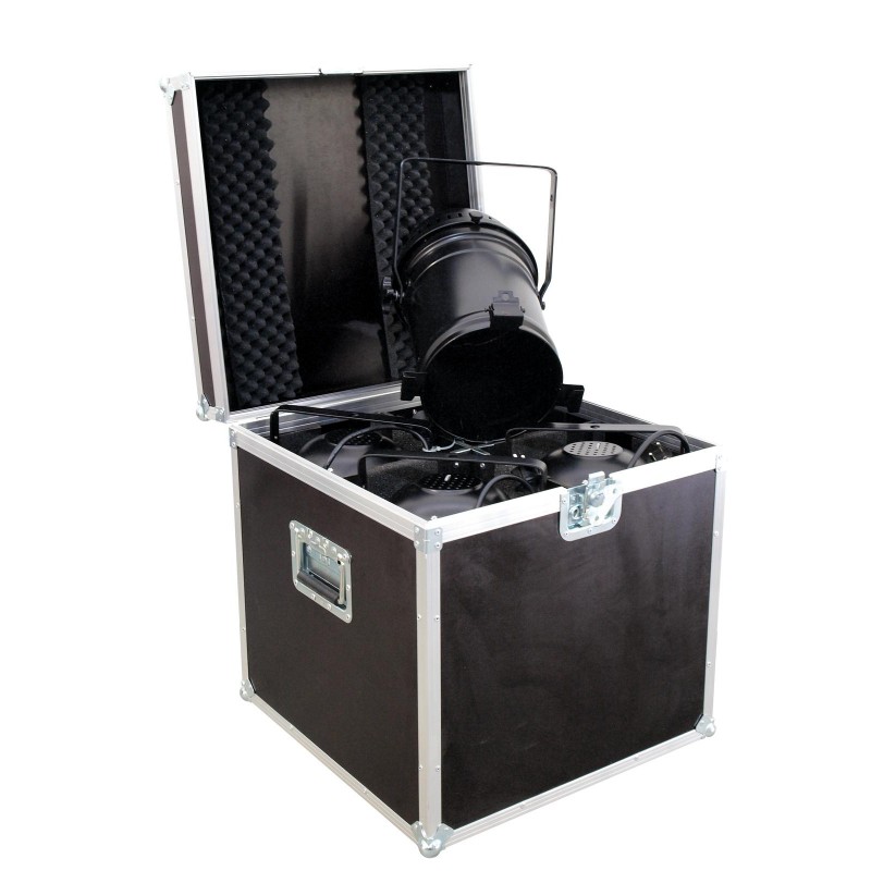 ROADINGER Flightcase 4x PAR-64 Spot long - 4