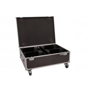 ROADINGER Flightcase 4x LED THA-150F Theater-Spot - 1