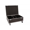 ROADINGER Flightcase 4x LED THA-150F Theater-Spot - 1