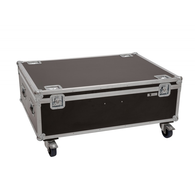 ROADINGER Flightcase 4x LED THA-150F Theater-Spot - 2